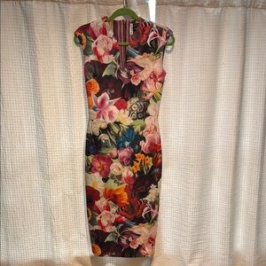 Ted Baker Floral Formal Dress